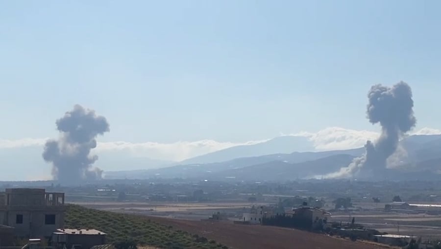 תקיפת צה"ל בבקעת הלבנון