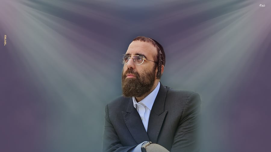 אברהם משה ברדוגו בסינגל אומן: "נאר דער רבה"