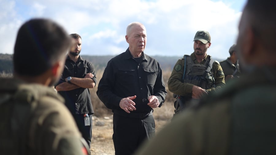 דבריו של גלנט | צפו