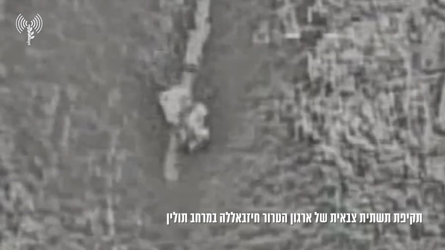 תקיפות צה"ל בלבנון במסגרת מבצע חיצי הצפון