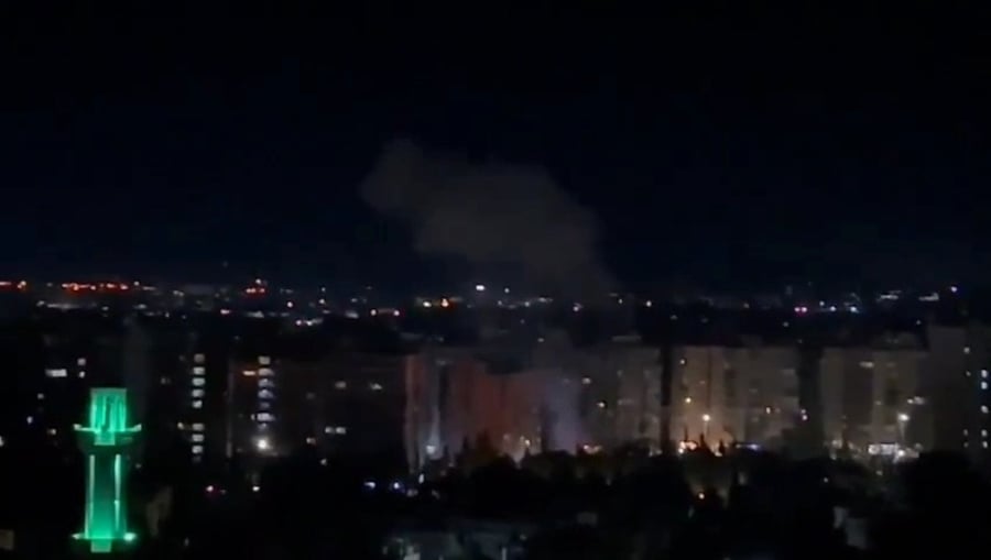 התקיפה בדמשק