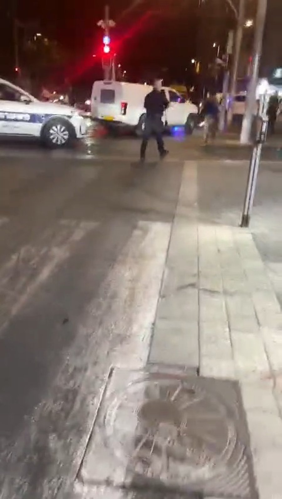 זירת הפיגוע ביפו