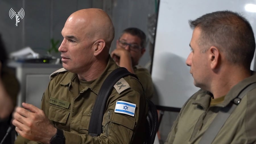 אלוף פיקוד צפון על המלחמה בלבנון