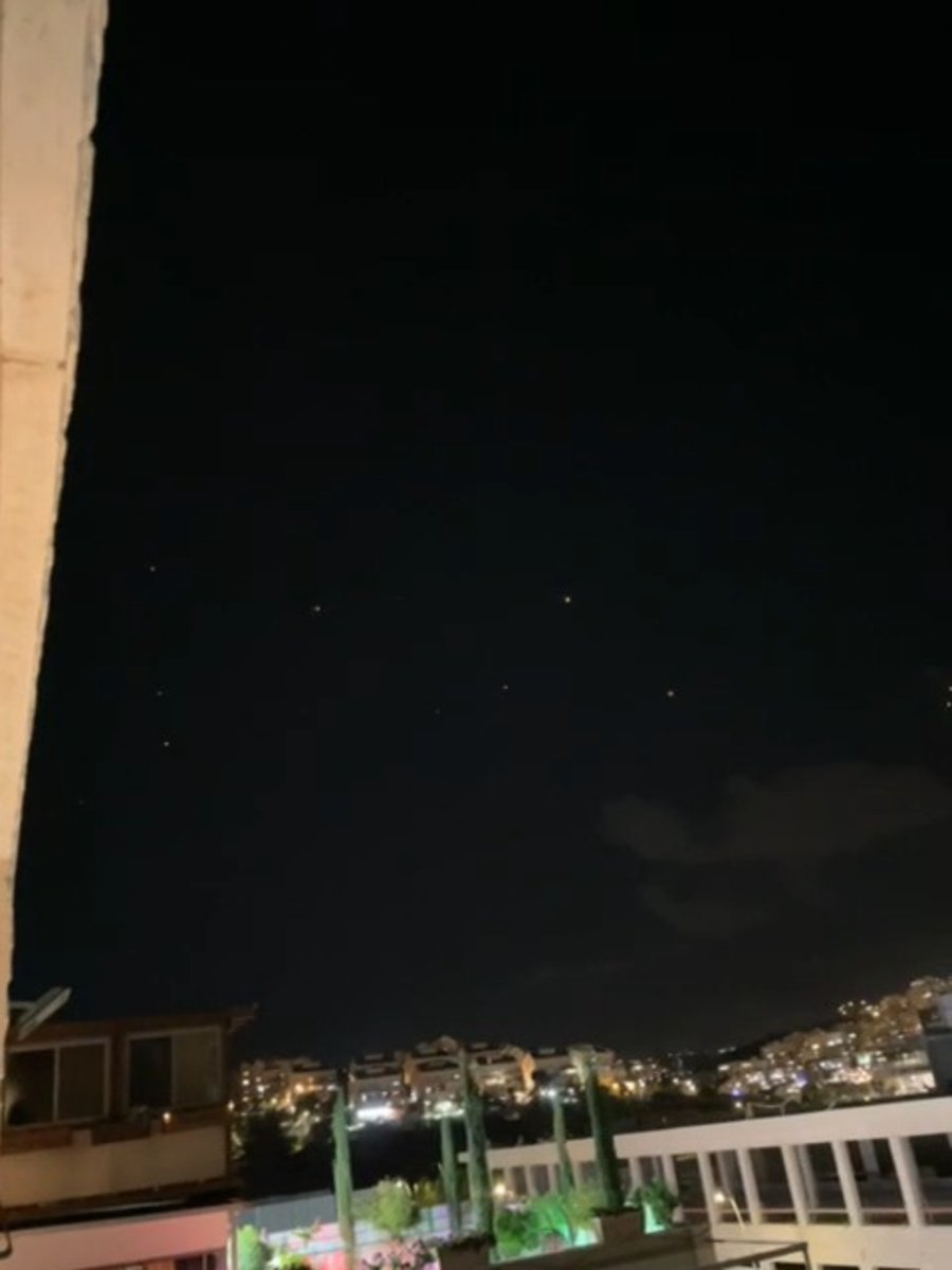 טיל בליסטי מאיראן פוגע פגיעה ישירה במרכז הארץ