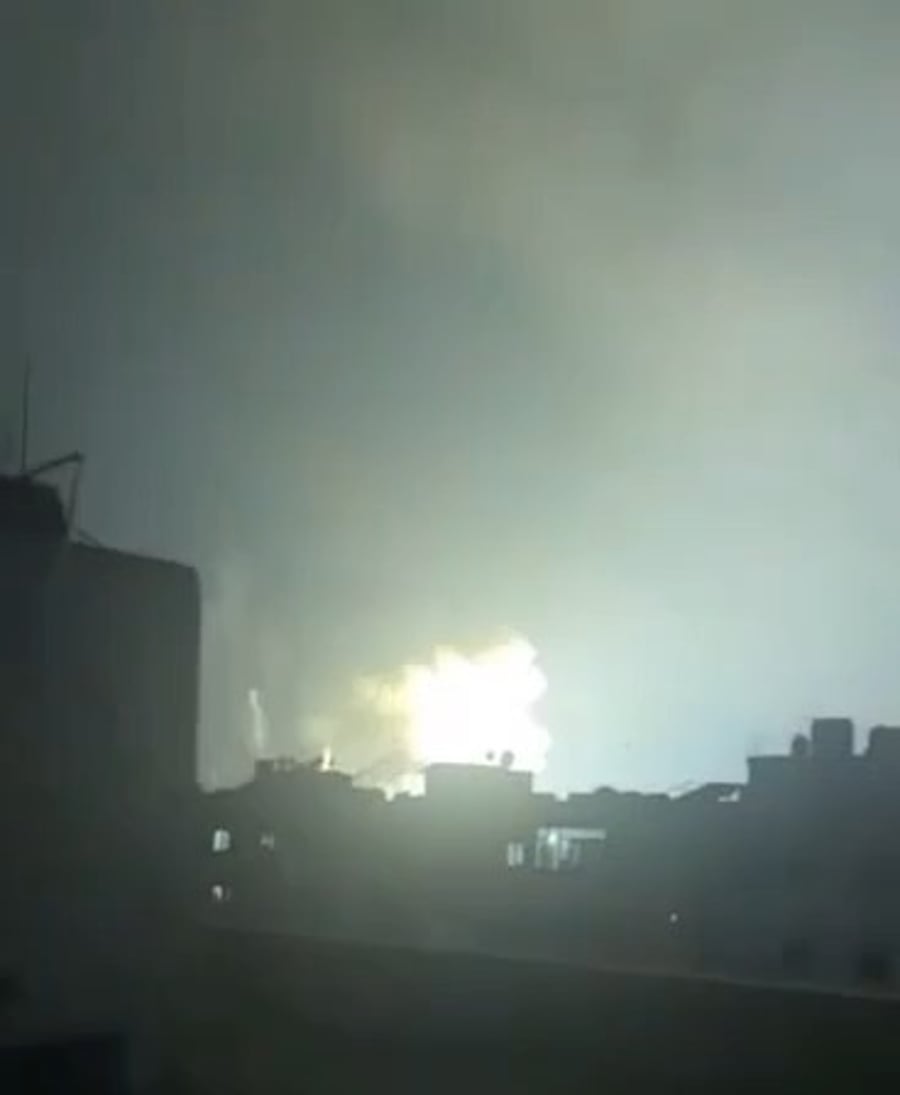 פיצוצים בדאחייה