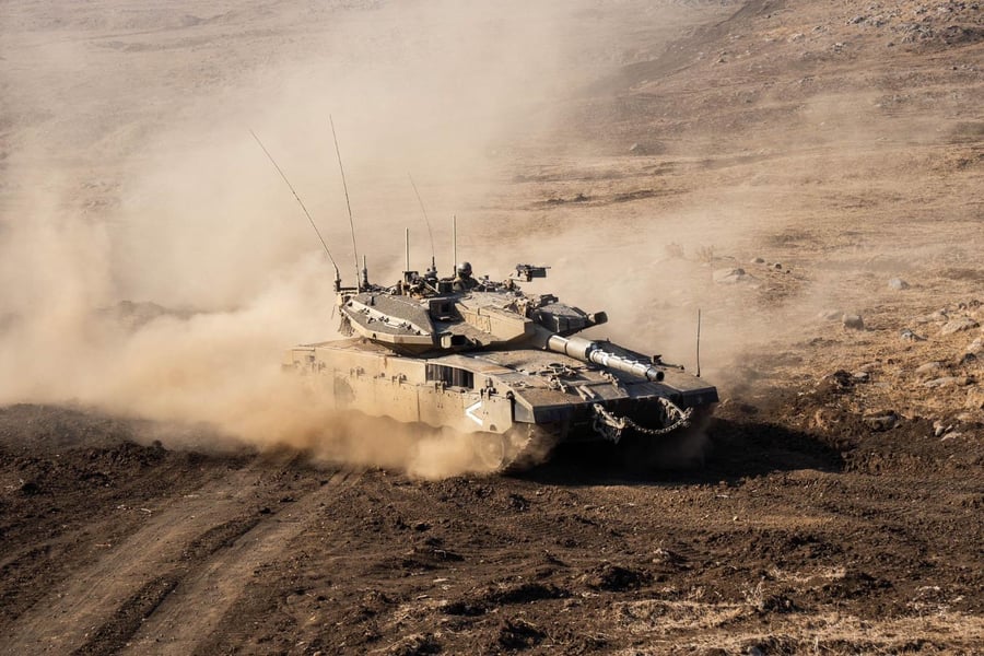 לוחמי צה"ל בגבול הצפון, אתמול