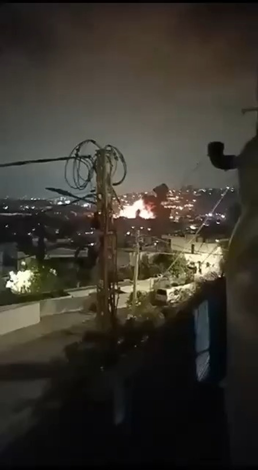 ביירות, הלילה