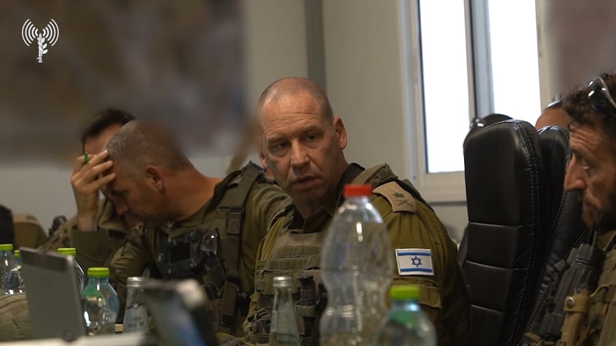 אלוף פיקוד הדרום והלוחמים