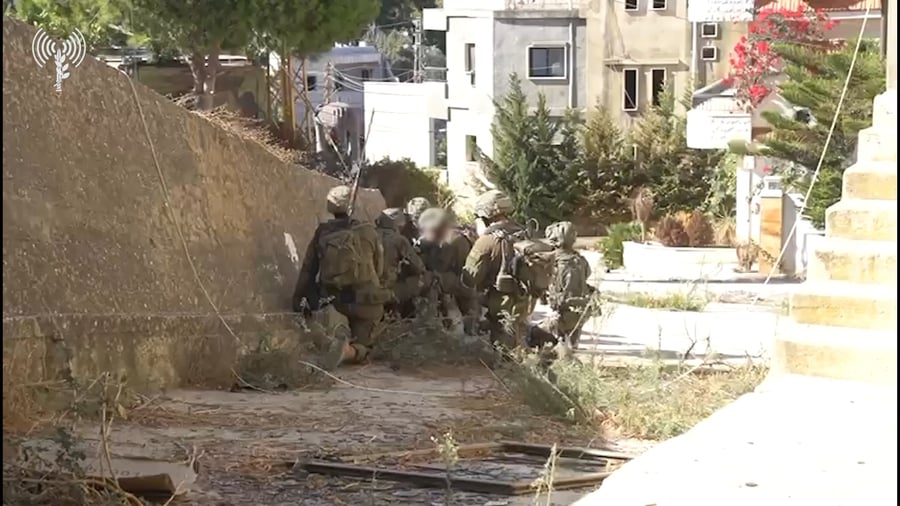 פעילות צה"ל בלבנון במבצע חיצי הצפון - חרבות ברזל