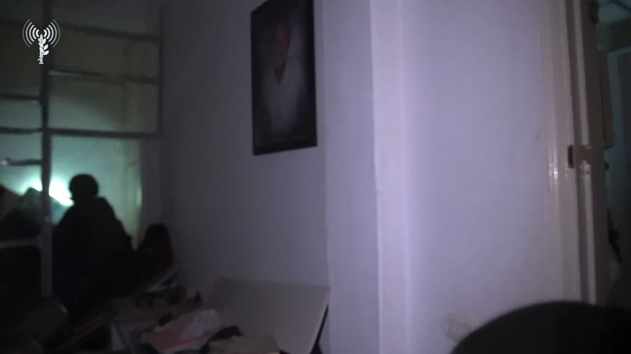 תיעוד של אמצעי הלחימה שאותרו