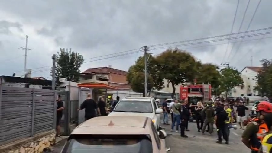 זירת הפגיעה הישירה בגליל המערבי