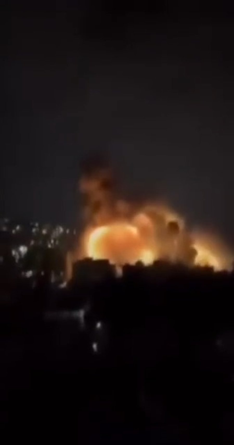 ביירות, הלילה