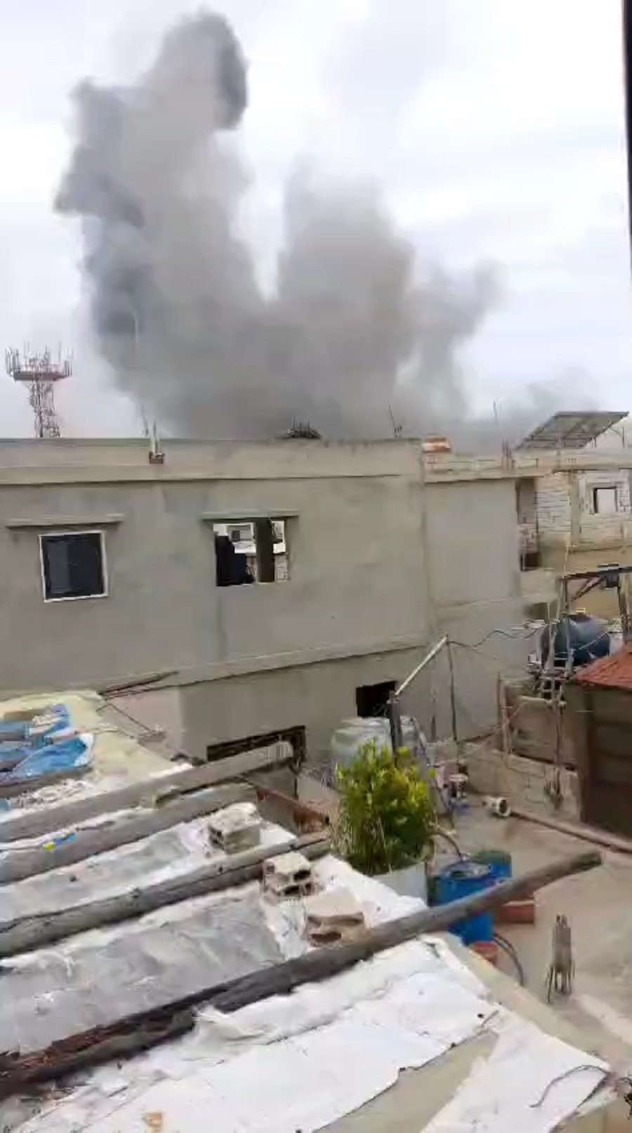 תקיפות צה"ל במרחב צור שבדרום לבנון