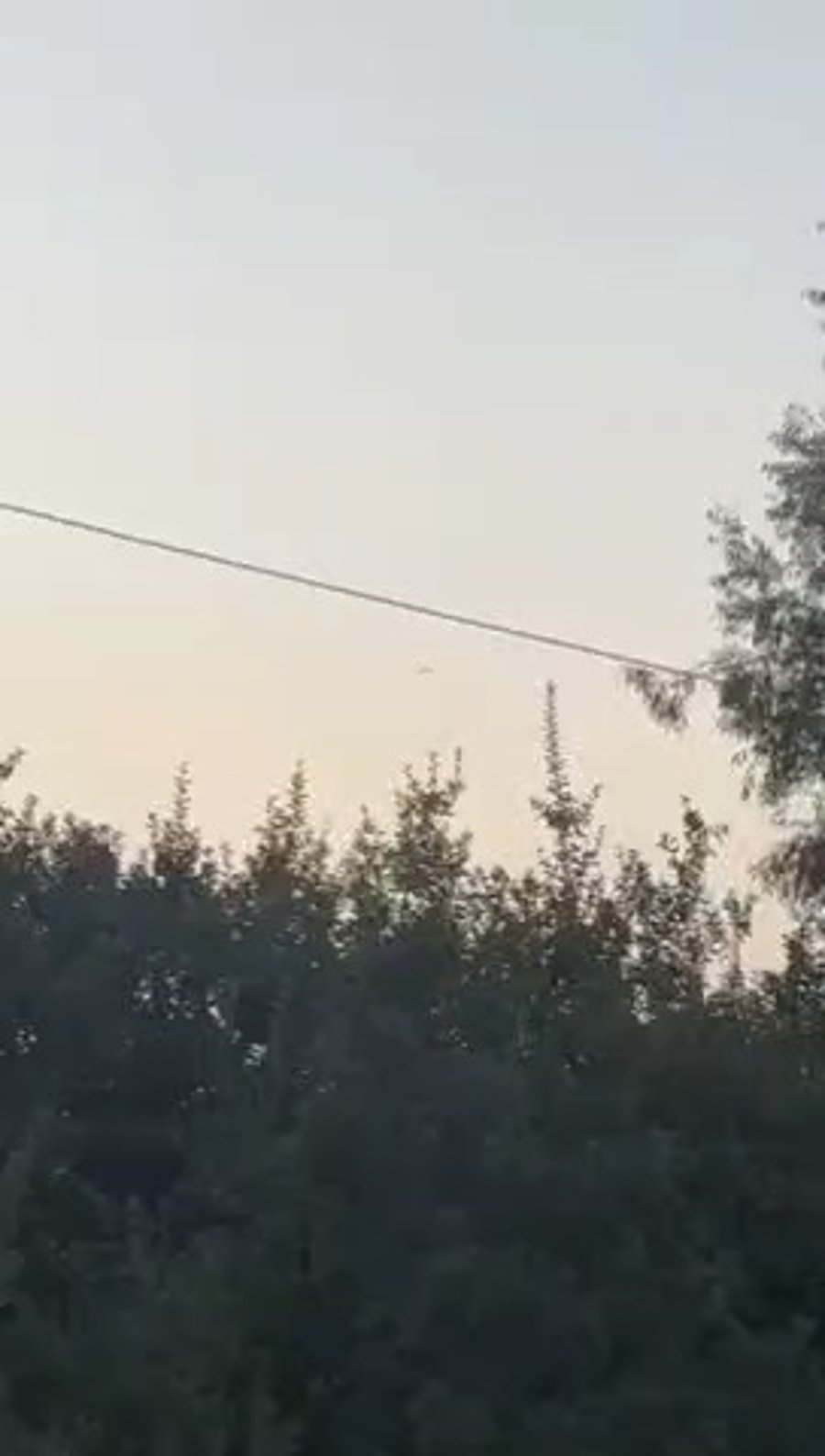 אחד המצנחים בצפון