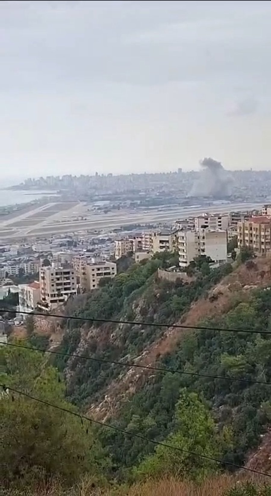 תיעוד נוסף מהתקיפה בביירות