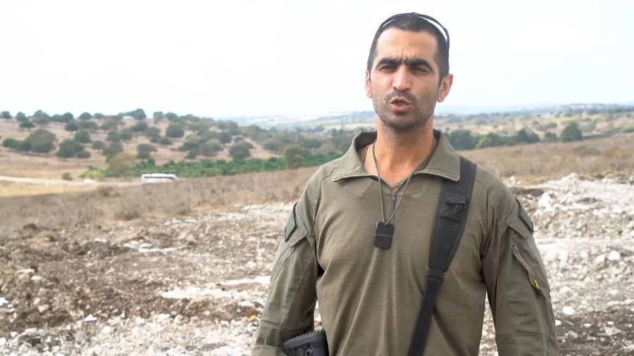 מ"פ פלוגה ג בגדוד 223 בחטיבת כרמלי, רס״ן קובי