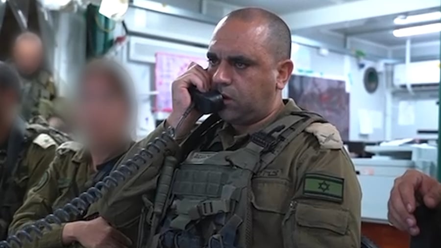 פקודת הקשר של מפקד אוגדה 146, תת אלוף יפתח נורקין