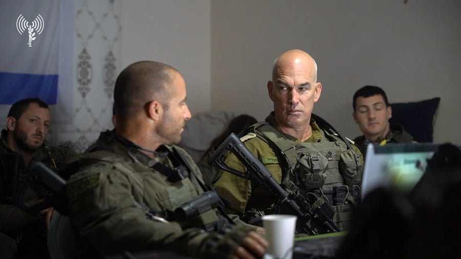 סרטון מהערכת המצב בחטיבה 188