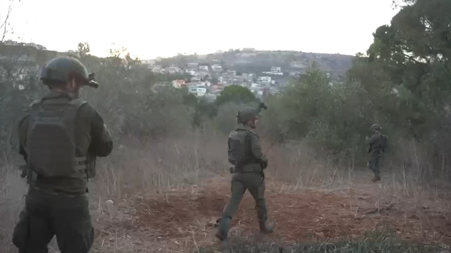 צוות הקרב החטיבתי צנחנים בדרום לבנון