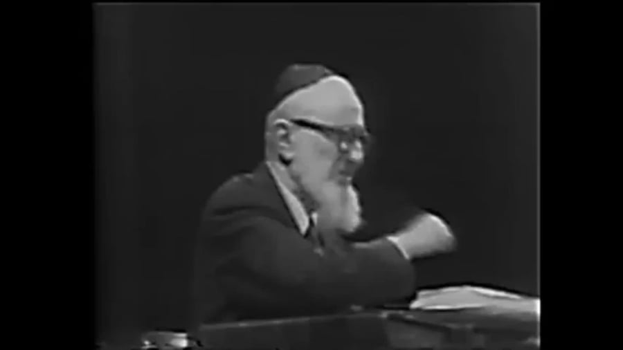 הדרשה של הרב סולובייציק - המצווה הגדולה של יום הכיפורים