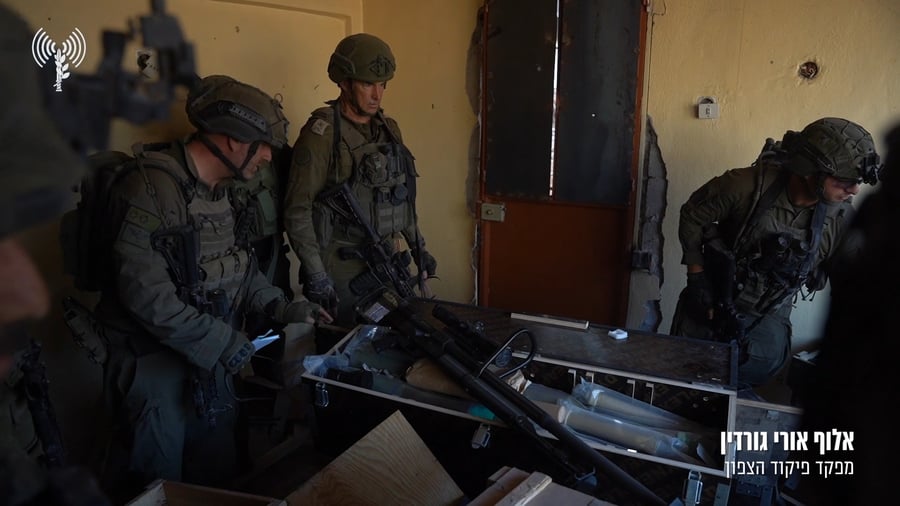 האלוף גורדין בלבנון