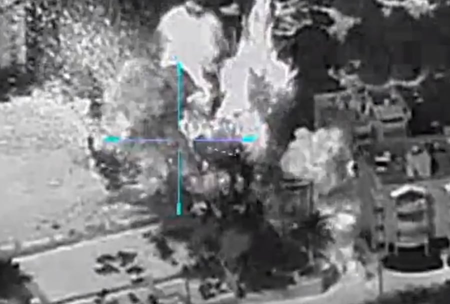 תיעוד מהתקיפות בדרום לבנון