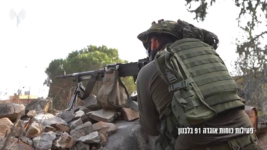 פעילות הכוחות