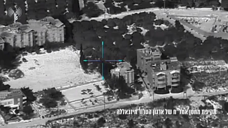 התקיפה בלבנון