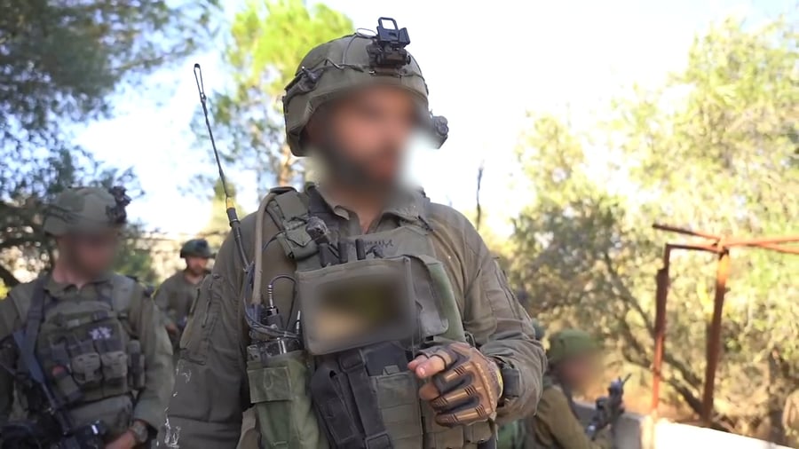 לוחם בצוות הקרב של חטיבת ׳הזקן׳ (8) מספר על הממצאים