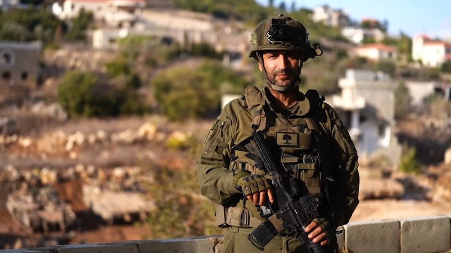 מפקד חטיבת גולני, אלוף-משנה עדי גנון