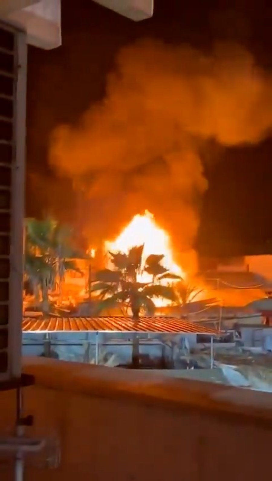 צפו בתקיפה בדיר אל בלאח