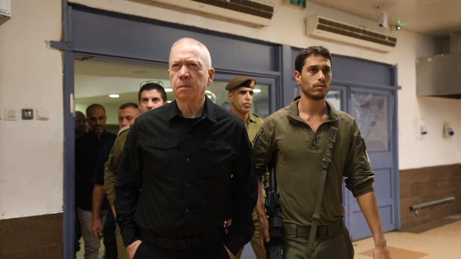 גלנט בבסיס גולני