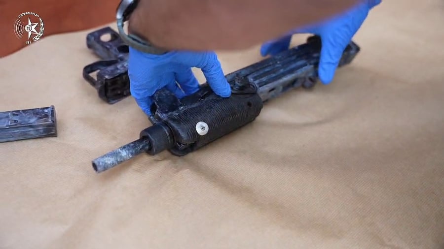 התפיסה ודבריו של ניצב משנה רמי חורי