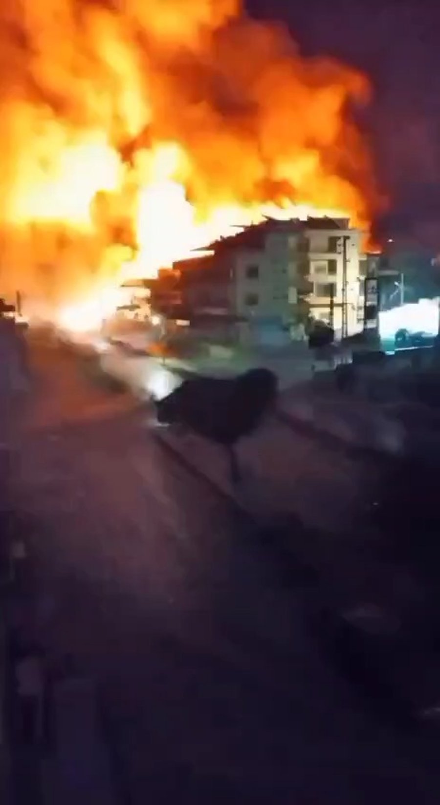 התקיפות של צה"ל בעיר בעלבכ, הלילה