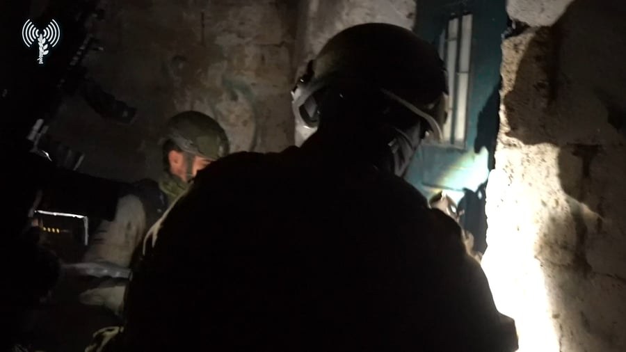 תיעוד מהפעילות אמש בג'נין