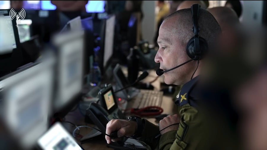 תיעוד על פעילות מוצבי השליטה והאש