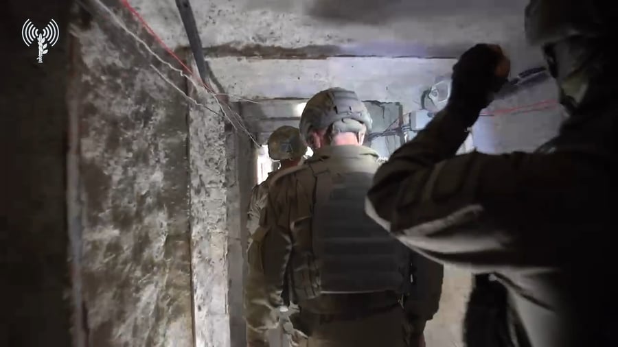 סגן הרמטכ״ל ללוחמי יהל״ם