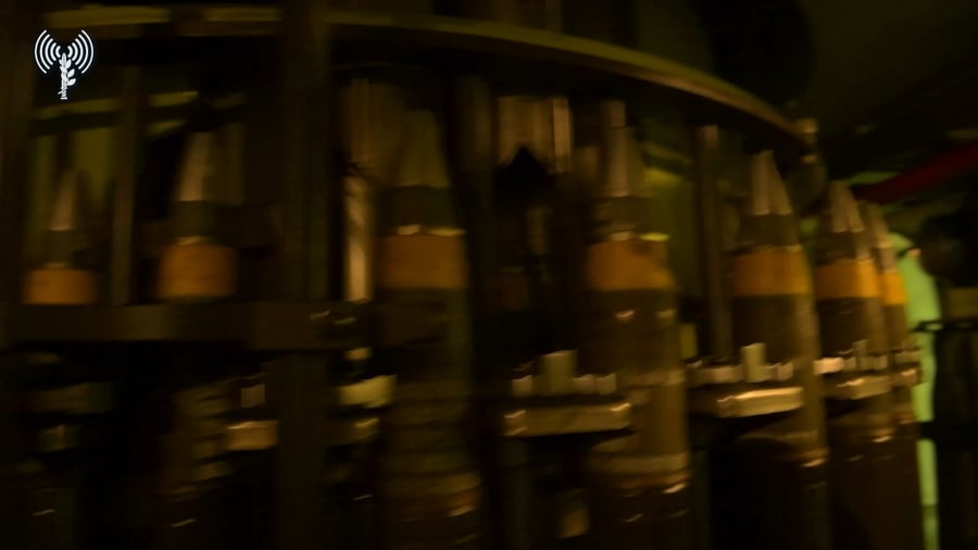 תיעוד מתקיפות זרוע הים בשטח לבנון