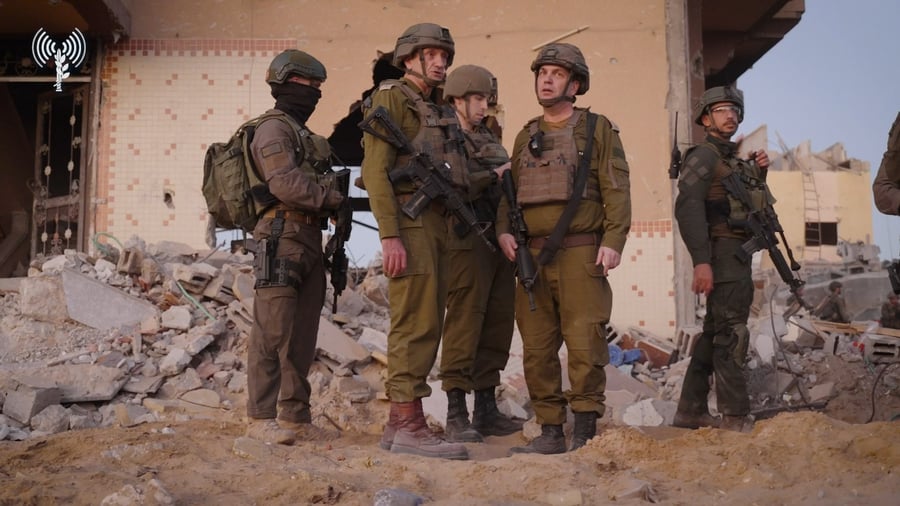 הרמטכ"ל וראש שב"כ בעזה