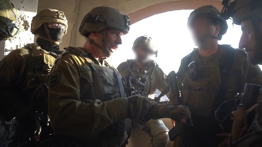 מפקד פיקוד דרום האלוף ירון פינקלמן על חיסול סינוואר