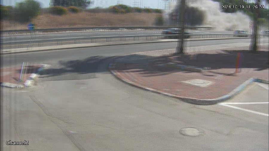 רגע הפגיעה הקטלנית בעכו | גבר בן 50 נהרג