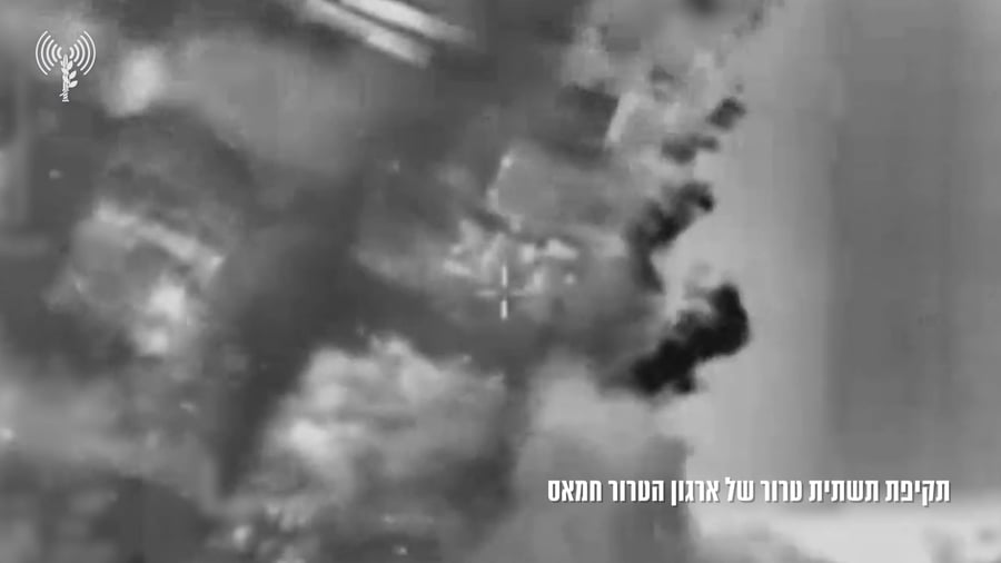 תקיפות צה"ל ברצועת עזה