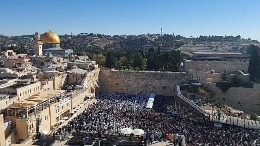 מעמד ברכת כהנים של שחרית, הבוקר
