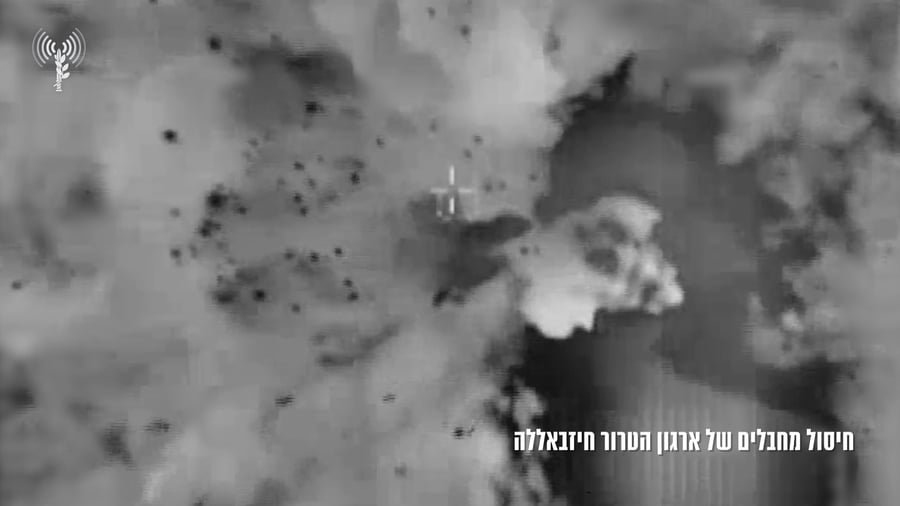 לוחמי חטיבת גולני משמידים מחבלים ותשתיות חיזבאללה בדרום לבנון