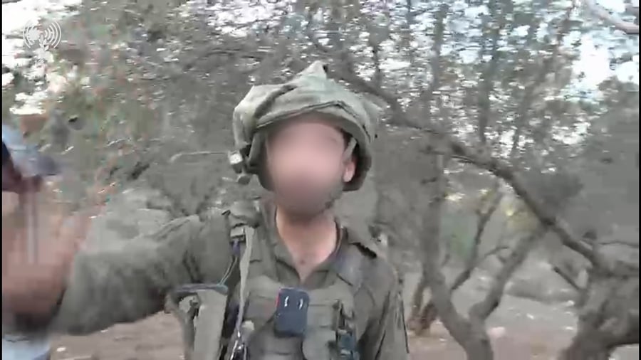 מפקדי צה"ל בשטח דרום לבנון