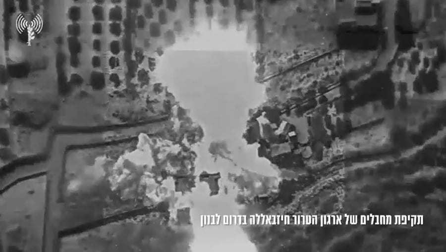 תקיפה בלבנון 