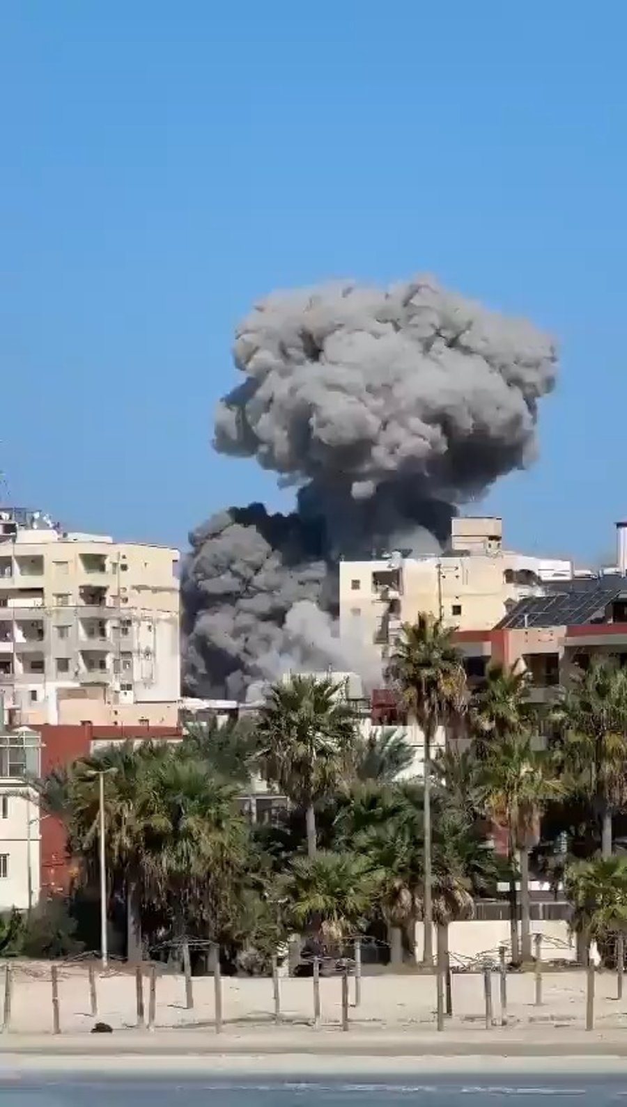 תקיפת צה"ל בעיר צור שבלבנון