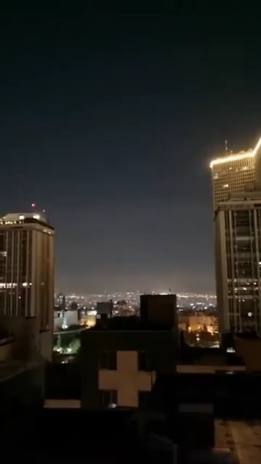 צפו בניסיונות היירוט של האיראנים