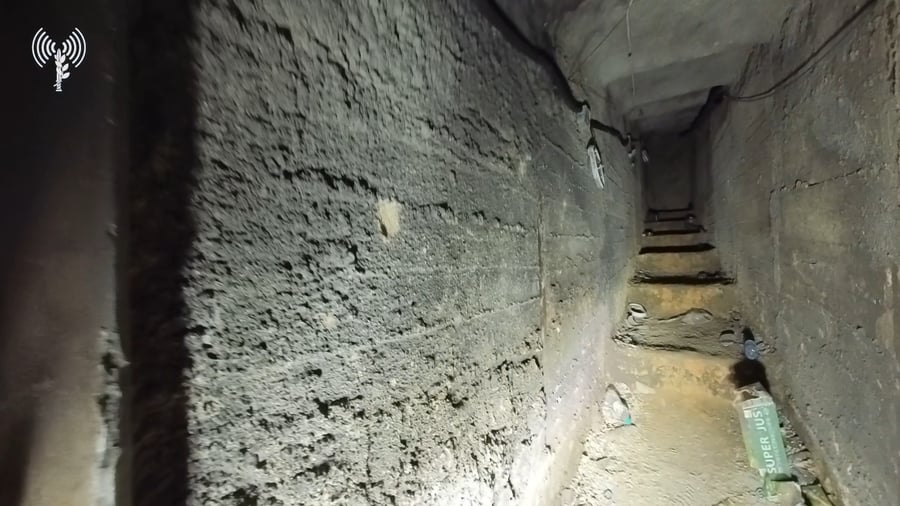 התוואי שהושמד בדרום לבנון