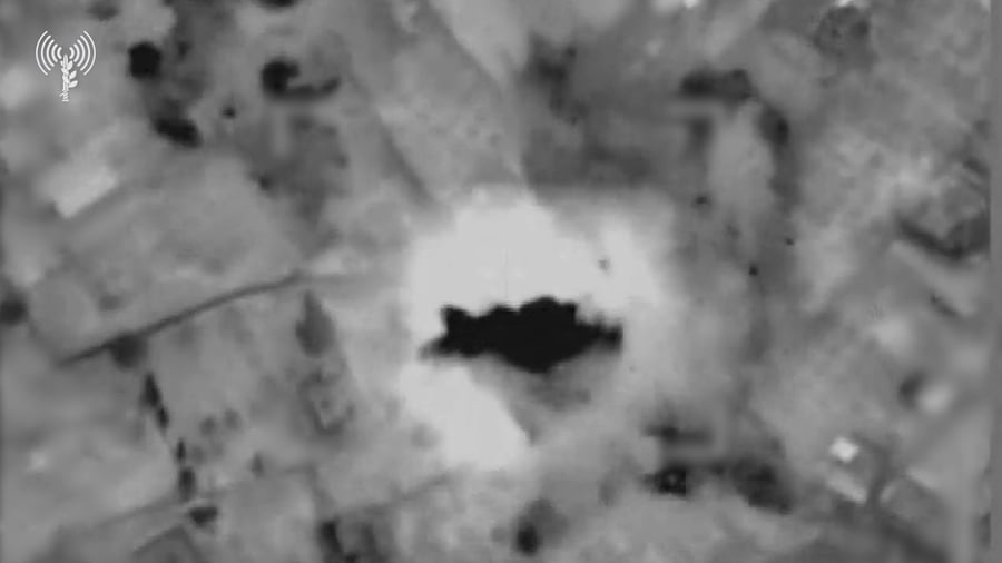 השמדת תשתיות תת-קרקעיות של ארגון הטרור חיזבאללה